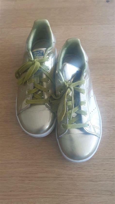 adidas schuhe gold gebraucht